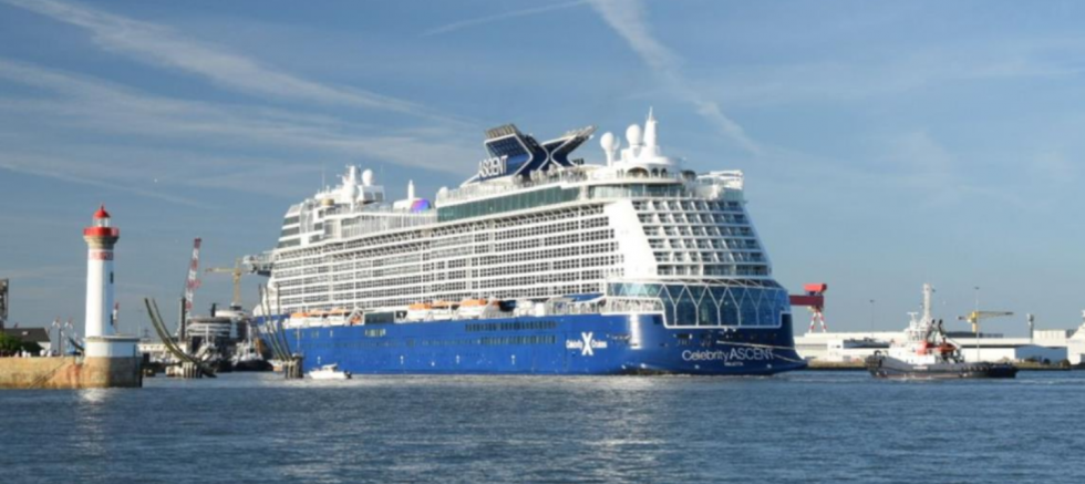 Chantiers de L'Atlantique Yeni İnşa Yolcu Gemisini Celebrity Cruises'a Teslim Etti