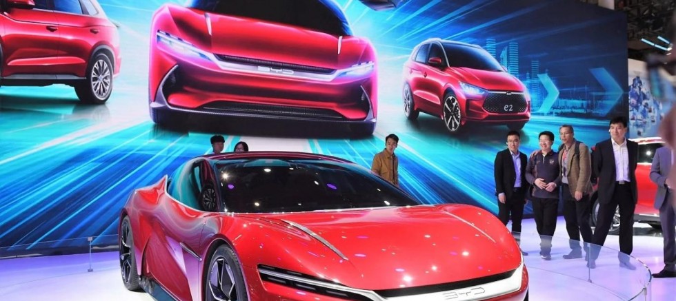 Çin'de üretilen elektrikli araçlar AB tarifelerine takıldı