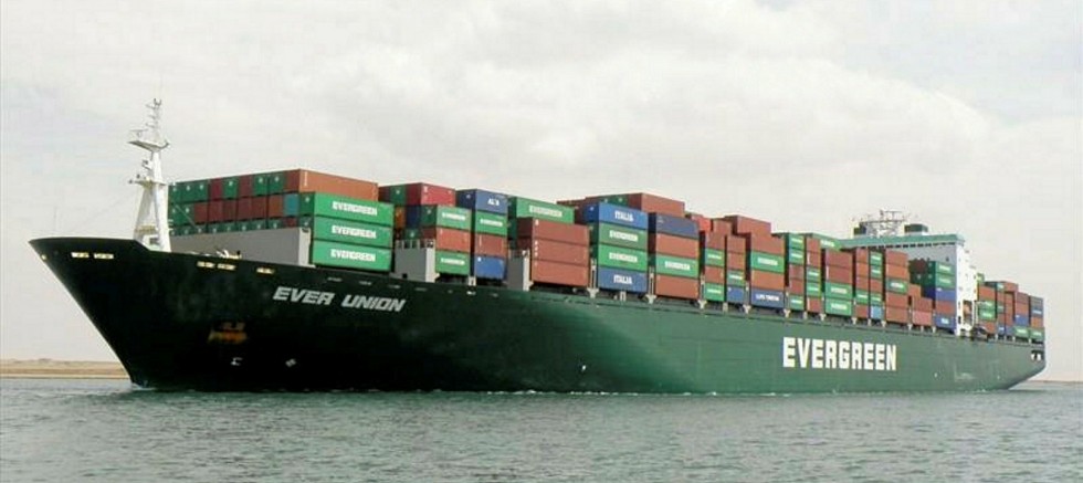 Evergreen , milyar dolarlık konteyner gemisi siparişleri veriyor