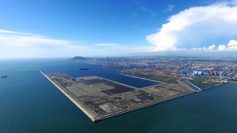 Kaohsiung Limanı terminal genişlemesi için 138 milyon ABD Doları harcayacak