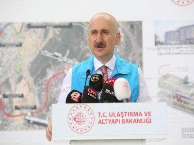 Bakan karaismailoğlu: Başakşehir-Kayaşehir Metro Hattı 18 ay sonra hizmete girecek
