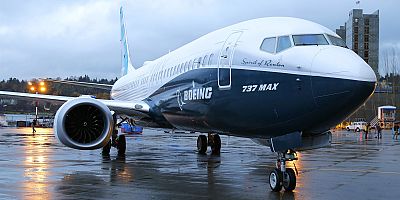 Boeing 737 MAX airplane