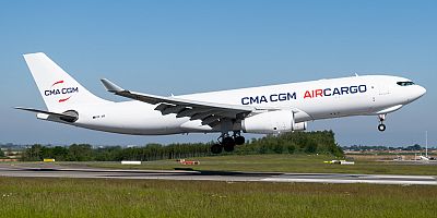 CMA CGM Air Cargo artık Kahire'ye haftalık uçuş sağlıyor