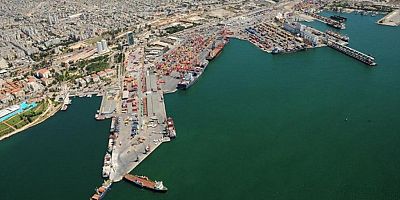 Ocak-Mart döneminde Türk limanlarının konteyner hacmi %10,8 düştü