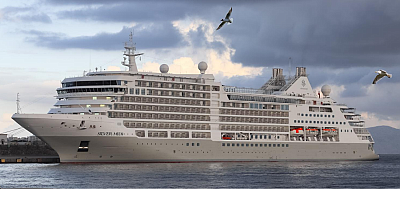 Silversea Cruises , Yolcu Güvenliği İçin Seferlerini İptal Etti