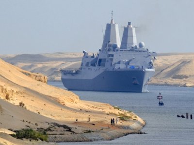 Süveyş Kanalı Gemi Geçişine Açıldı