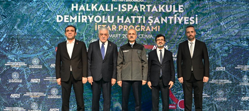 3,1 MİLYON İSTANBULLU DAHA RAYLI SİSTEM AĞINA KAVUŞACAK