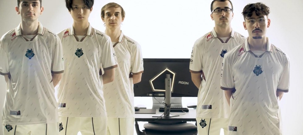 AGON by AOC, G2 Esports’un 10. yıldönümünü kutluyor 