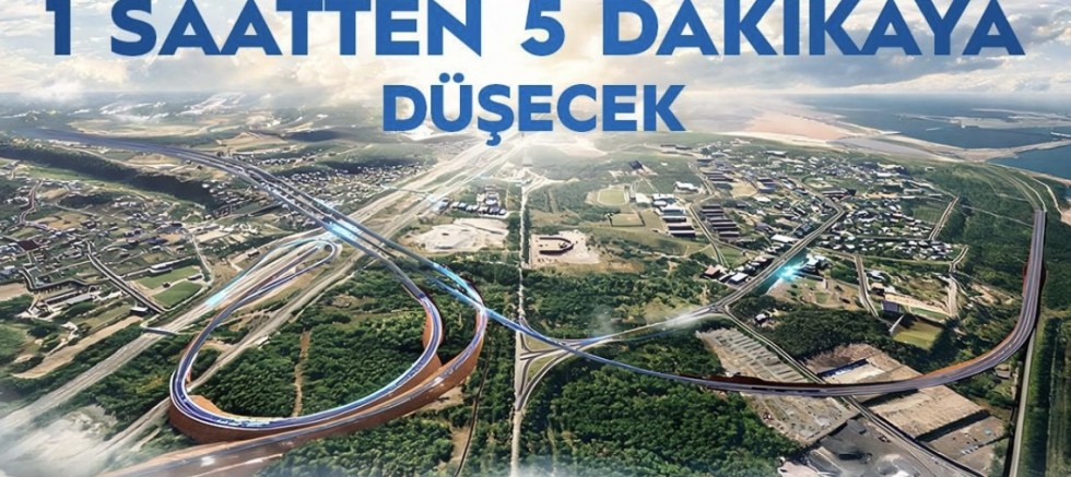 Amanoslar Aşılıyor: Güneydoğu ile Liman Arasındaki Mesafe 5 Dakikaya İniyor