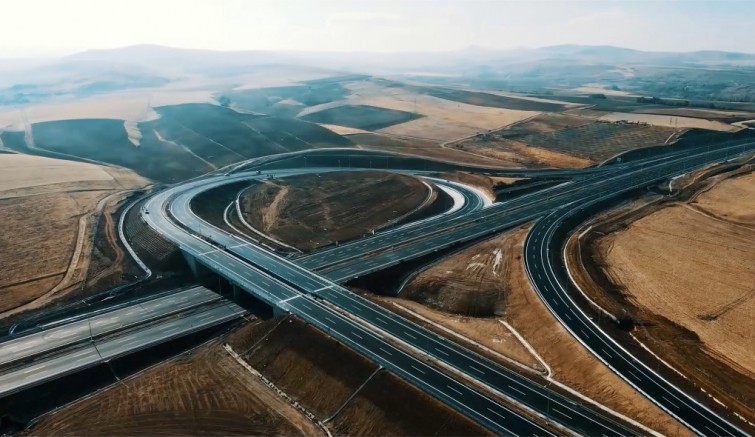 ANKARA-NİĞDE OTOYOLU'NA ULUSLARARASI FİNANSMAN ÖDÜLÜ