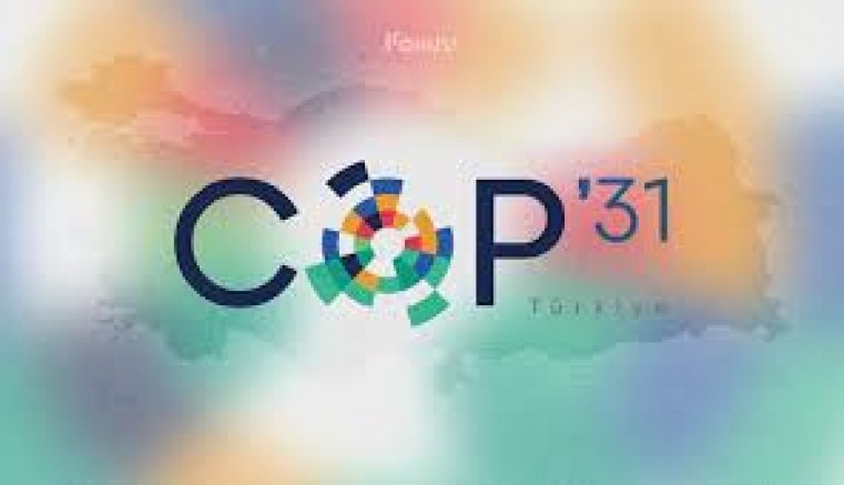 BAKAN KURUM, TÜRKİYE’NİN COP31 ÖNCELİKLERİNİ İSTANBUL'DA AÇIKLAYACAK