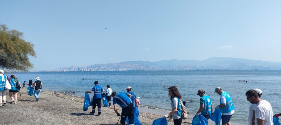 Çakalburnu Lagünü’nde Çevre Temizliği