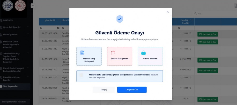 DENİZCİLİKTE DİJİTAL KOLAYLIK
