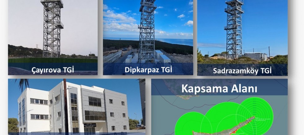 DOĞU AKDENİZ’DEKİ GEMİ TRAFİĞİ YERLİ VE MİLLİ SİSTEMLE TAKİP EDİLECEK