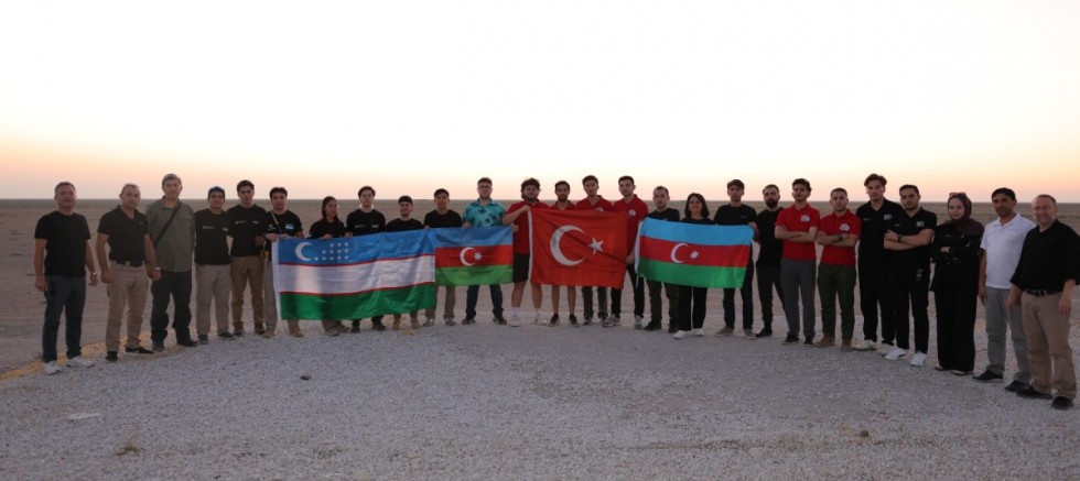 GENÇ MÜHENDİSLER YAKIN UZAY İLE BULUŞTU