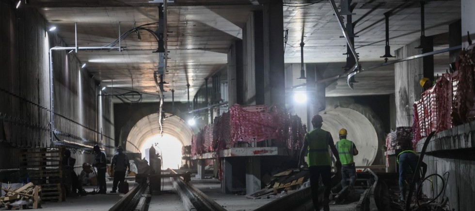 İBB, MEGA PROJEDE SONA YAKLAŞTI