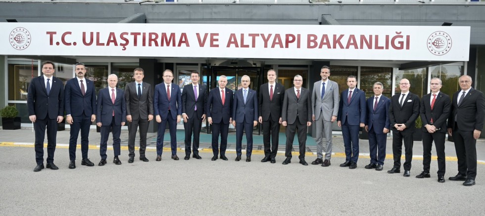 İMEAK DTO'dan Ankara Ziyareti
