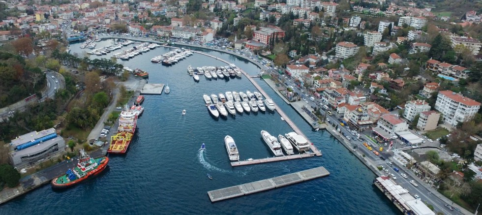 İSPARK İSTMARİN TEKNE PARKLARINDA MAVİ BAYRAK