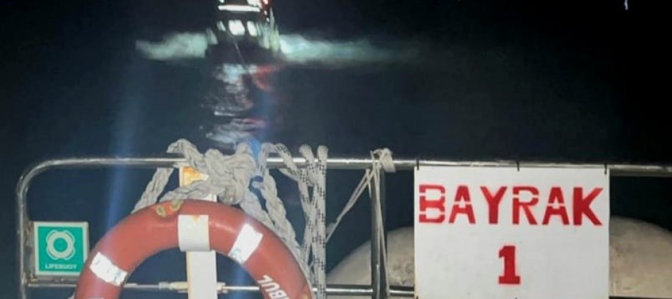 Kısırkaya Açıklarında Arızalanan Tekne Kurtarıldı