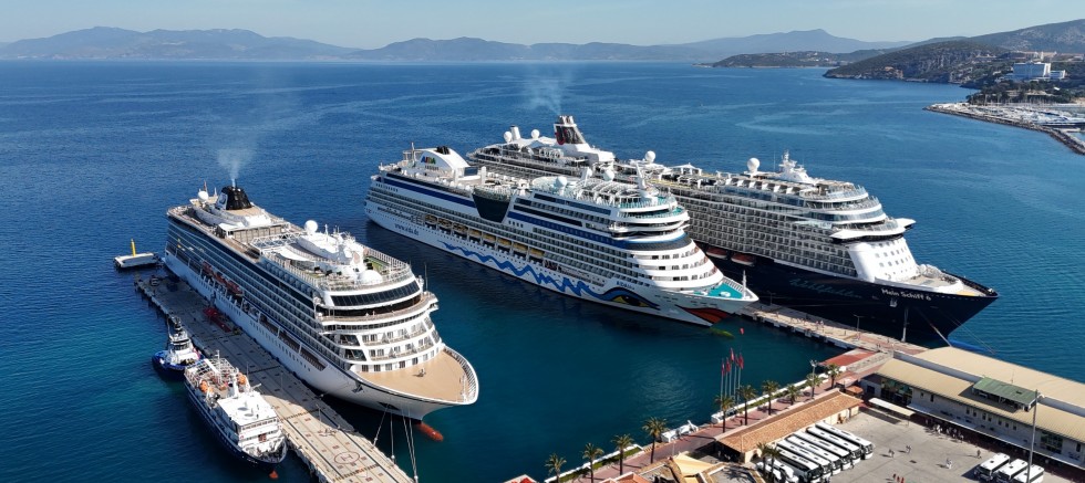 KRUVAZİYER YOLCU SAYISI SON 16 YILIN EN YÜKSEK SEVİYESİNDE