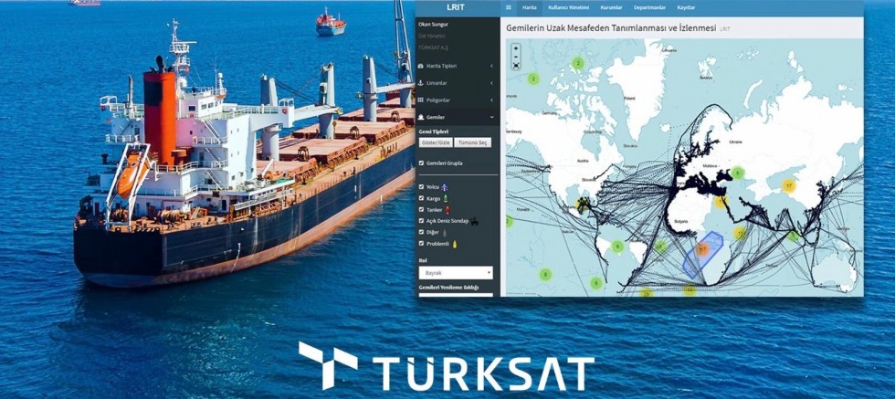 LRIT Sistemi Türk Bayraklı Gemilerin 
