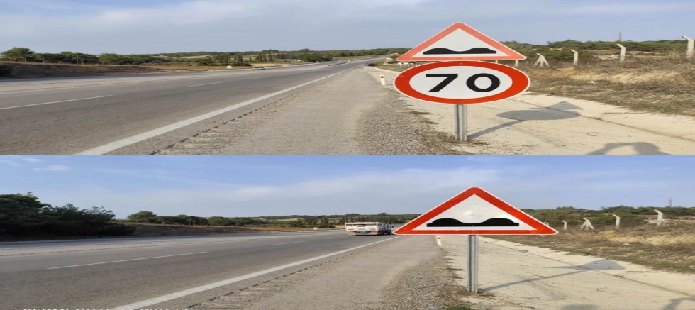 58 BİN 246 TRAFİK LEVHASI KALDIRILDI