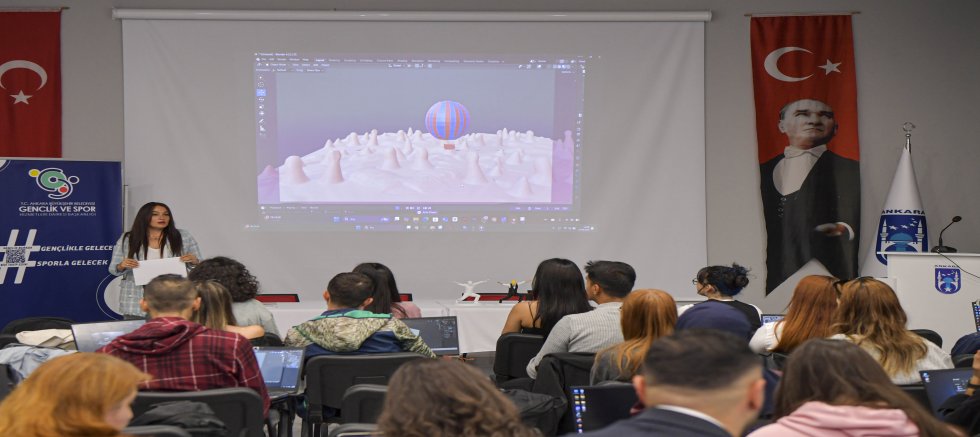 ABB’DEN ÖĞRENCİLERE ‘3 BOYUTLU MODELLEMEYE GİRİŞ’ KURSU
