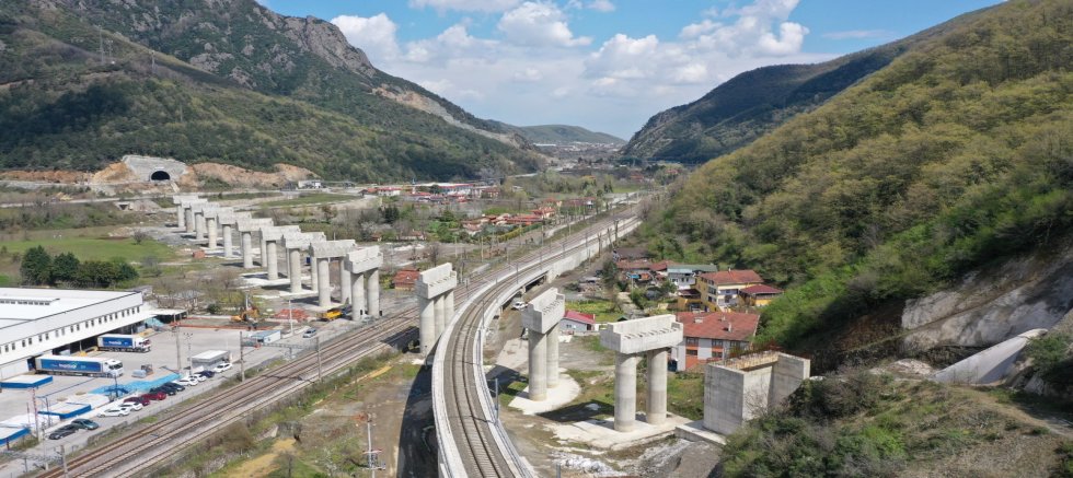 Ankara-İstanbul YHT Hattı 30 Dk Kısalacak