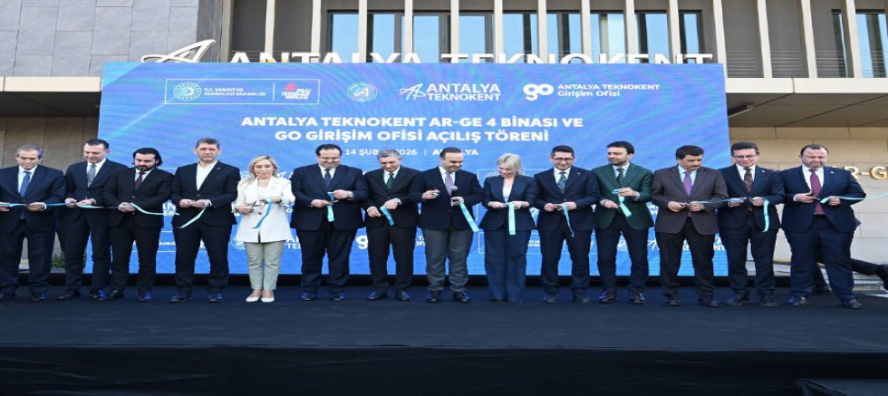 ANTALYA’YA 235 MİLYON LİRALIK AR-GE ÜSSÜ