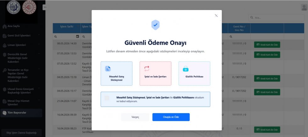 DENİZCİLİKTE DİJİTAL KOLAYLIK