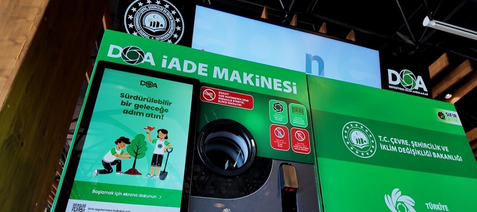 Depozito Sisteminde 10 Günde 18,7 Milyon Ambalaj Geri Kazanıldı