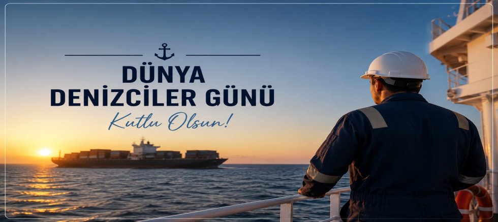 Dünya Denizciler Günü Kutlu Olsun