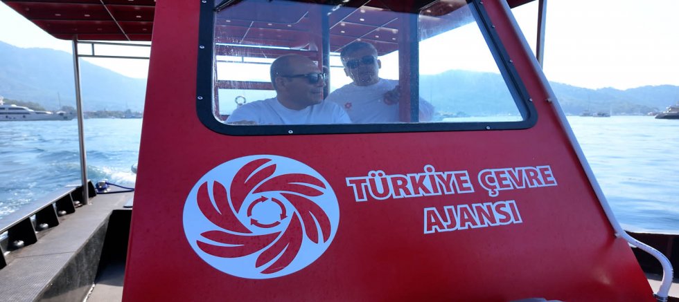 Fethiye Körfezi’nde Büyük Çevre Seferberliği