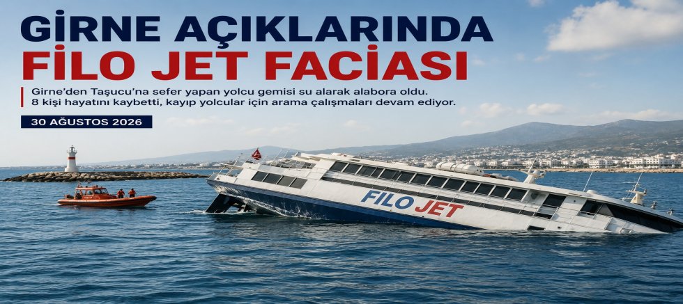 Girne Açıklarında FİLO JET Faciası: Soruşturma Sürüyor