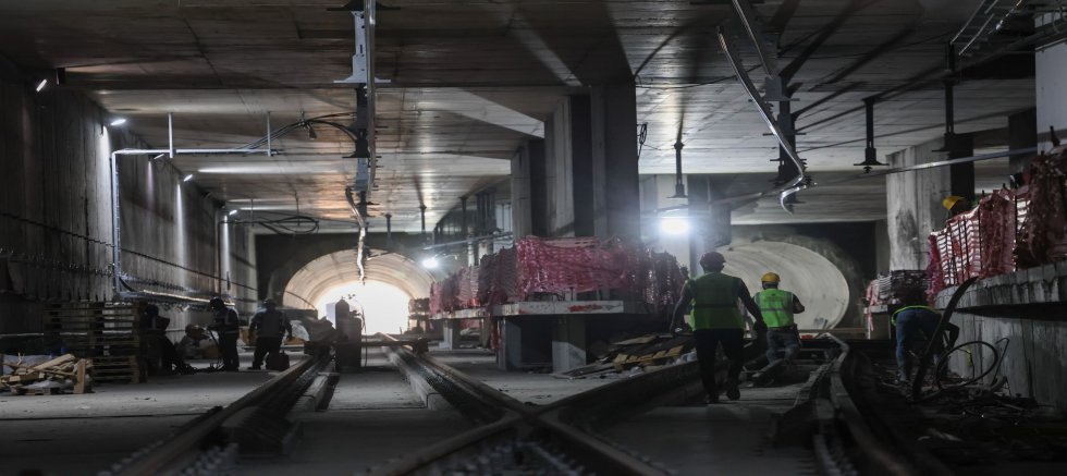 İBB, MEGA PROJEDE SONA YAKLAŞTI