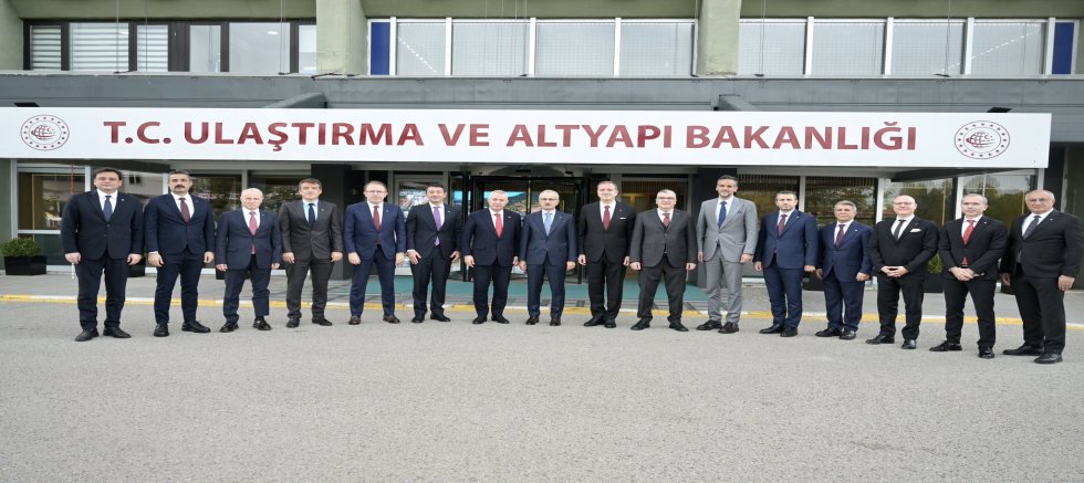 İMEAK DTO'dan Ankara Ziyareti
