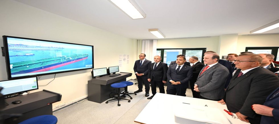 KTÜ'de Yeni Simülatörler Hizmete Açıldı