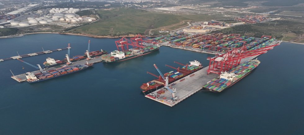 LİMANLARDA KASIM REKORU