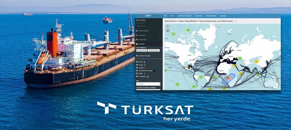 LRIT Sistemi Türk Bayraklı Gemilerin 