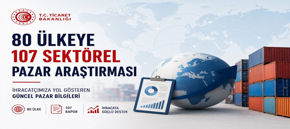 PAZAR ARAŞTIRMASINDA 107 RAPOR
