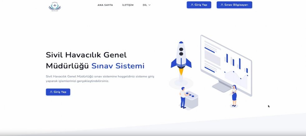 PİLOTLUK SINAVLARI 6 İLDEKİ 12 MERKEZDE YAPILACAK