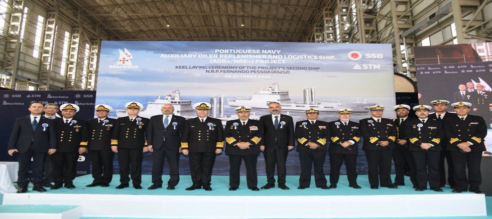 PORTEKİZ GEMİSİNE TÜRK İMZASI