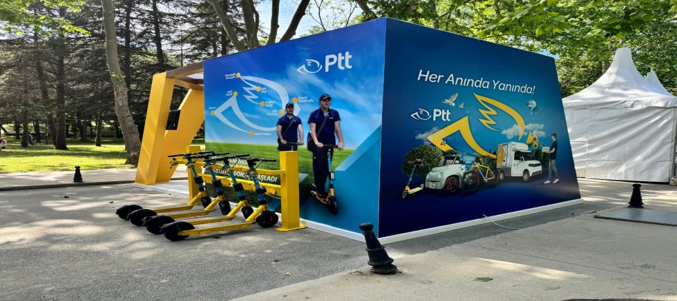 PTT’nin Elektrikli Skuterleri 89,6 Milyon Gönderi Taşıdı