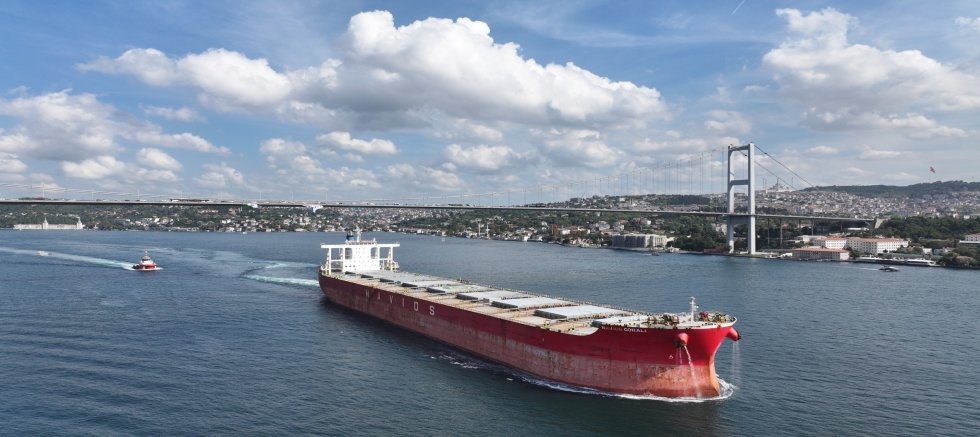 TÜRK BOĞAZLARI 2025’TE 84 BİN 640 GEMİLİK TRAFİĞİ YÖNETTİ