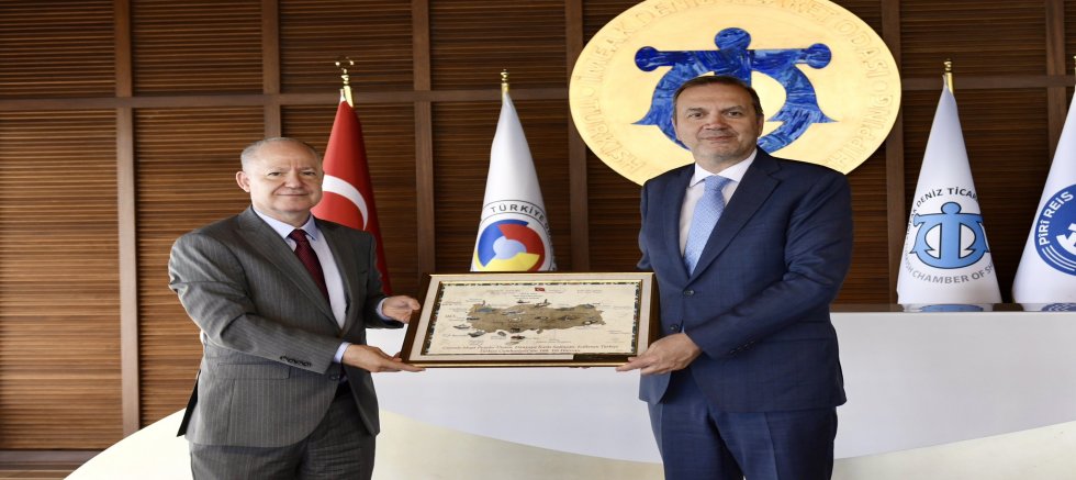 Türk Loydu Vakfı’ndan Deniz Ticaret Odası’na Ziyaret