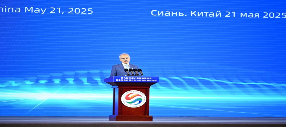 TÜRKİYE'DEN ÇİN'E ULAŞIM VE LOJİSTİK ATAĞI