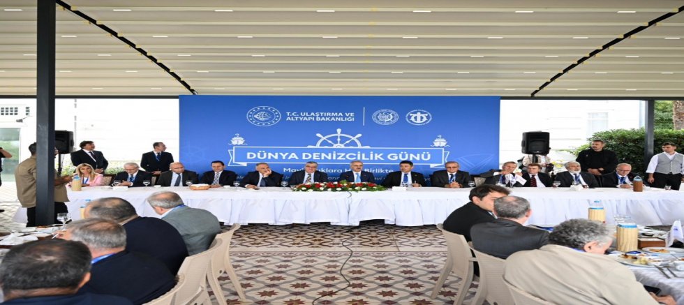 TÜRKİYE DENİZCİLİKTE SINIF ATLADI