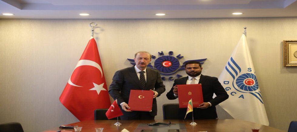 Türkiye ile Sri Lanka Arasında Havacılık İş Birliği