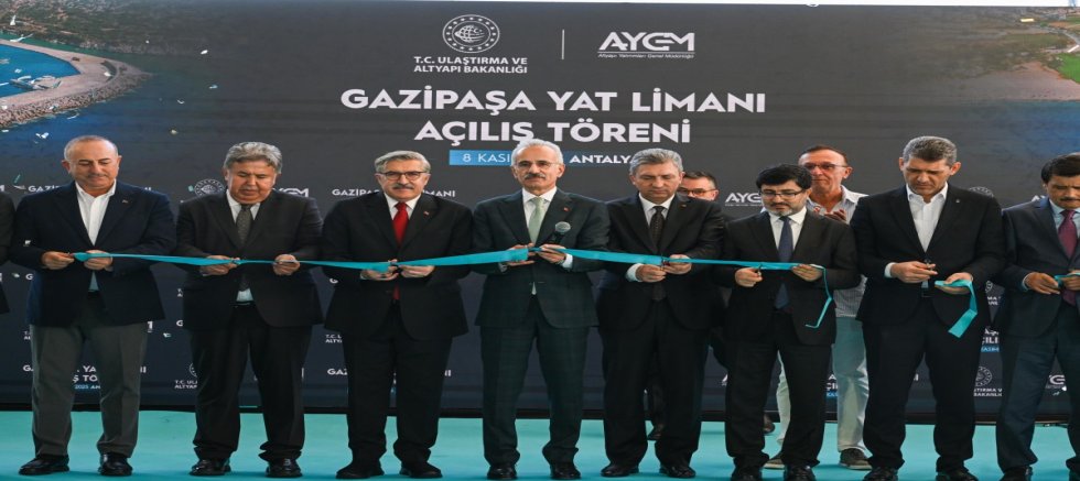 TÜRKİYE’NİN 65. YAT LİMANI