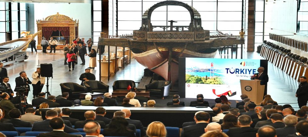 TÜRKİYE VE BELÇİKA ARASINDA GÜNDEM ULAŞTIRMA